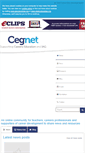 Mobile Screenshot of cegnet.co.uk