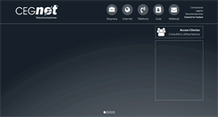 Desktop Screenshot of cegnet.com.ar