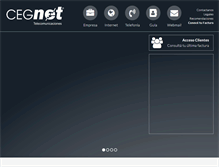 Tablet Screenshot of cegnet.com.ar